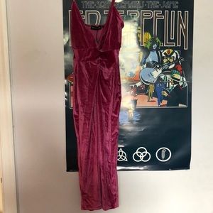 NWT pretty little thing pink bodycon